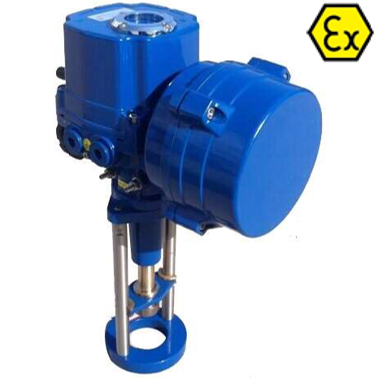 AR11EL [BAT] [INT] Электроприводы линейные с функцией безопасного состояния взрывозащищенные