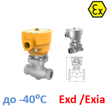 JHJ PA-XH Соленоидный клапан PN16-40