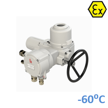 ГЗ-ОФВ Электроприводы однооборотные Exd