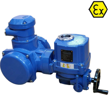 AR11E [BAT] [INT] Электроприводы с функцией безопасного состояния взрывозащищенные