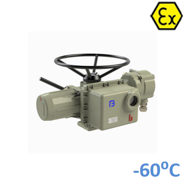 ГЗ-В Электроприводы многооборотные Ex