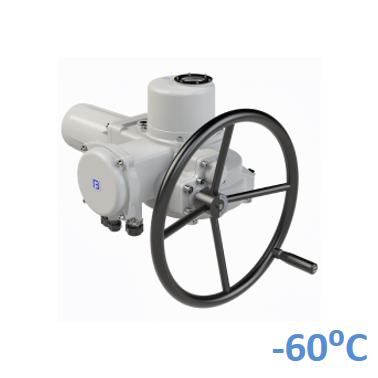 ГЗ-ОФ Электроприводы однооборотные