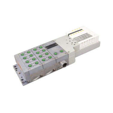 E.MC ESFV Пневмоостров с подключением FieldBus и электрической периферией