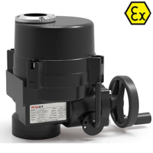 HELI LQ Электроприводы четвертьоборотные