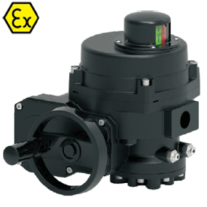 HELI HEQ [B1K4] Электроприводы четвертьоборотные